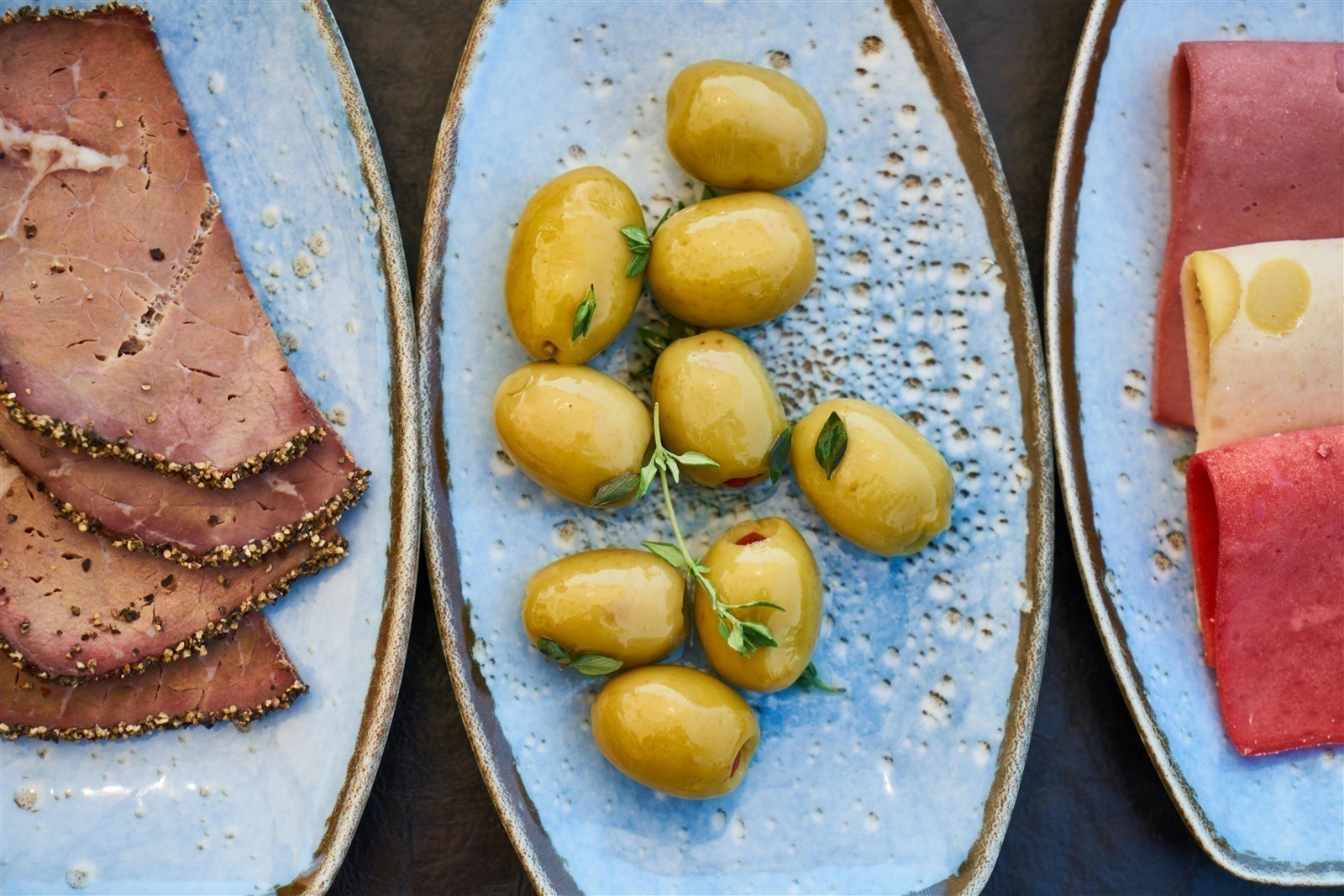 CANA Grüne Oliven gefüllt mit Paprikapaste 1x 550g Glas aus Spanien