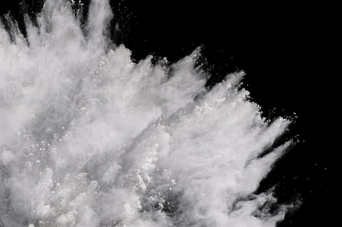 TALKUM-PUDER 1kg Eimer | Talkumpulver Gummipflege für Fahrrad | Motorrad - Moped | Kfz - Auto | Asbestfrei | 100% Talk | für Reifenmontage | Reifenwechsel | Manschetten | Dichtung TALKUM Talkumpulver Talkumpuder Talk Talc 25kg Trockenschmiermittel