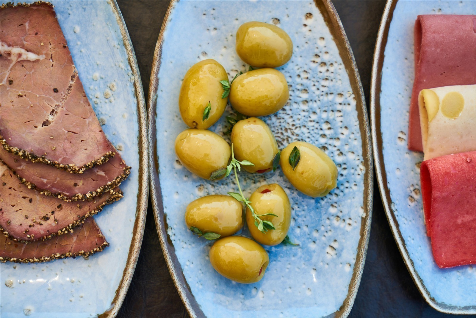 CANA Grüne Oliven gefüllt mit Paprikapaste 6x 550g Glas aus Spanien