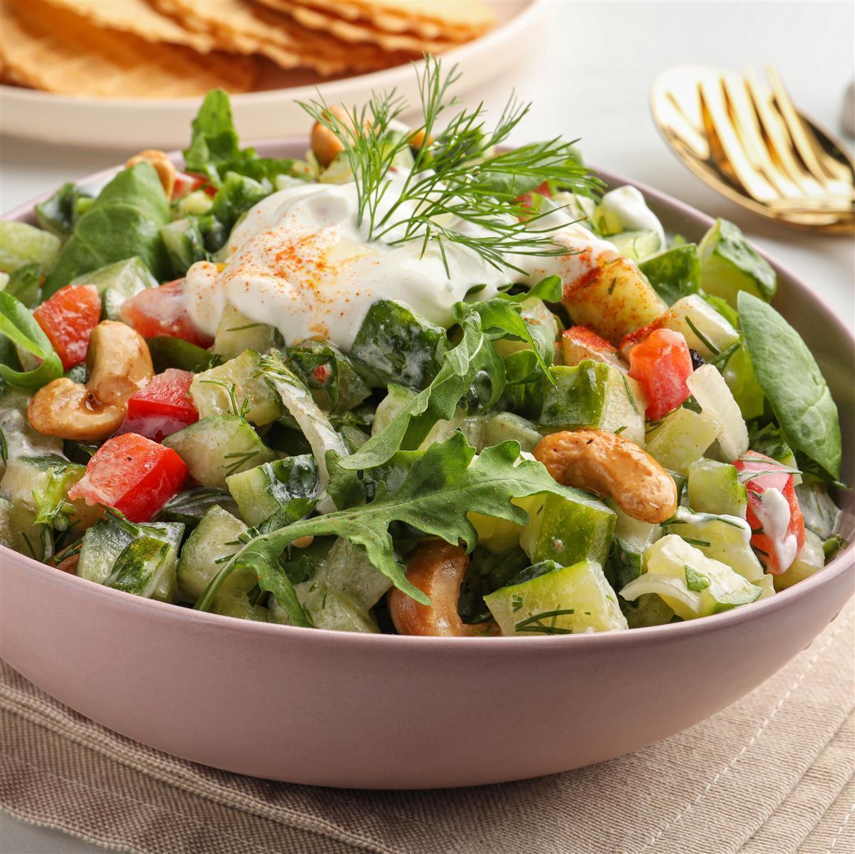 DEVELEY Gartenkräuter Dressing cremiges Salatdressing vegetarisch glutenfrei 500ml DEVELEY Gartenkräuter Dressing cremiges Salatdressing vegetarisch glutenfrei 6x 500ml