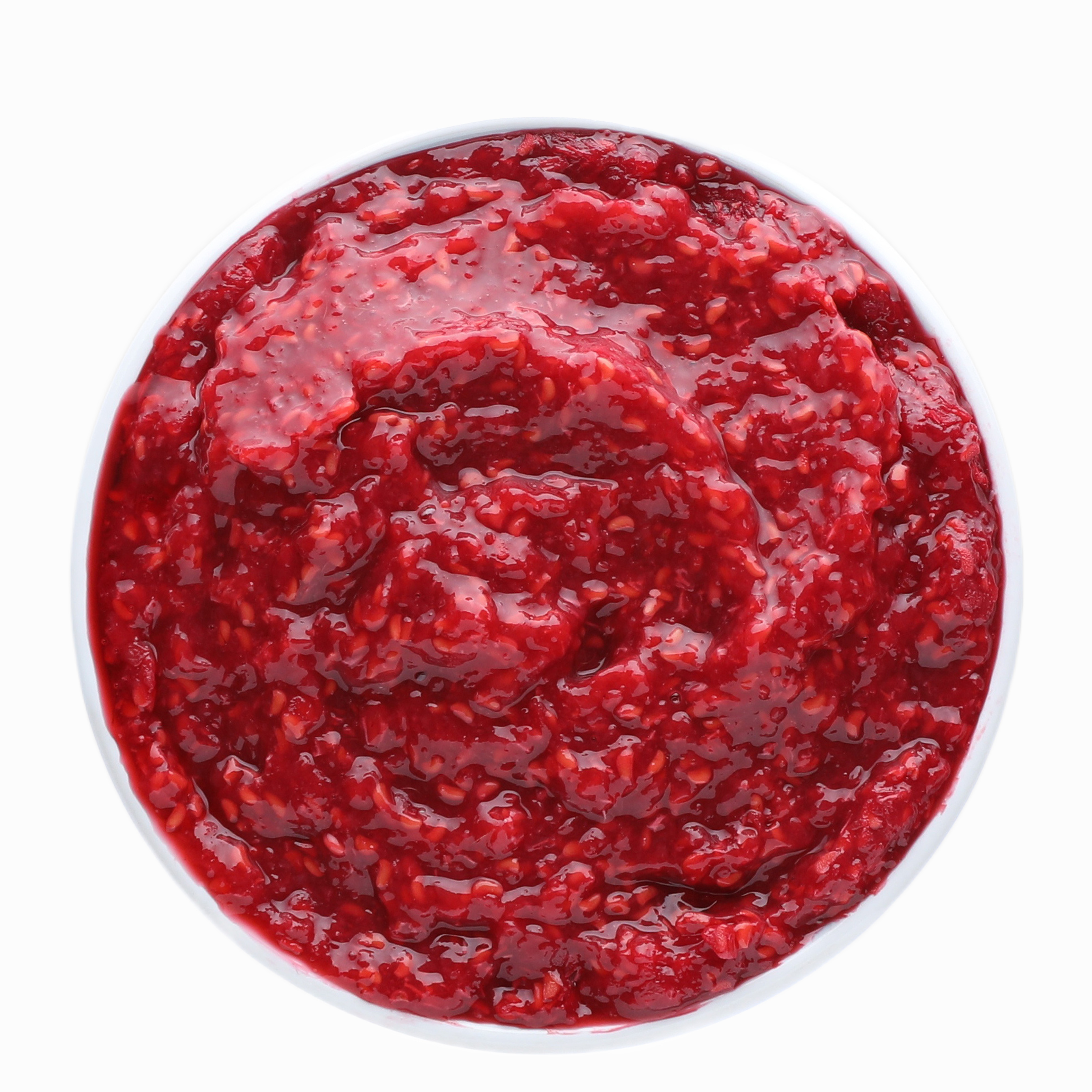 Ponthier HIMBEEREN PÜREE Beeren-Frucht-Püree 6x 1 Kg