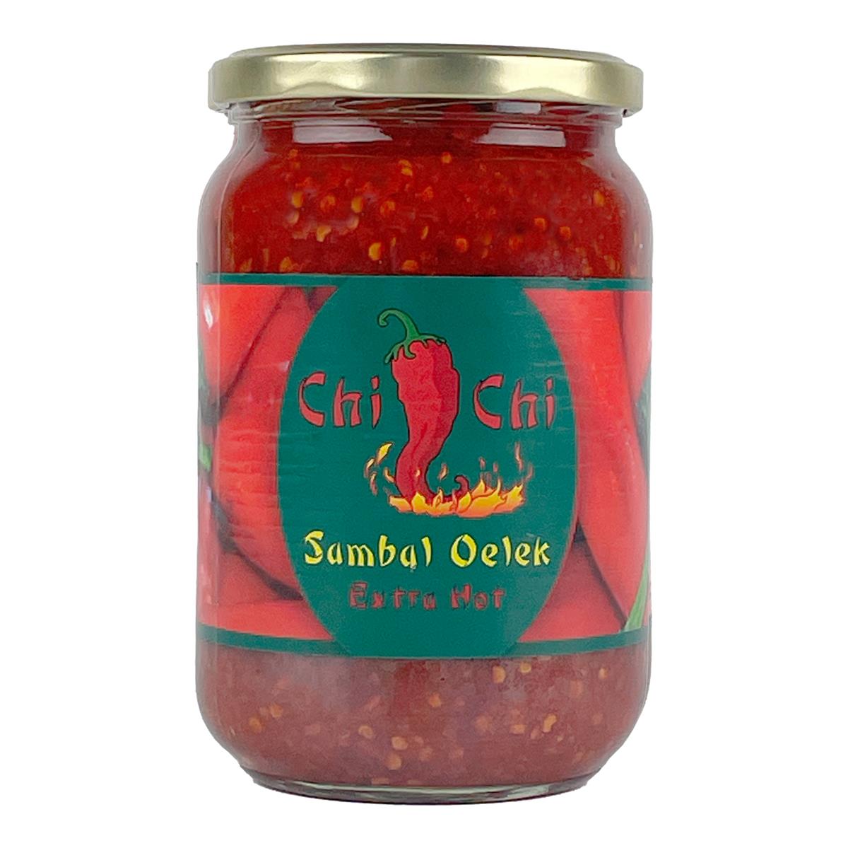Chi-Chi Sambal Oelek 6x 720ml scharfe Hot-Chili-Paste-Sauce