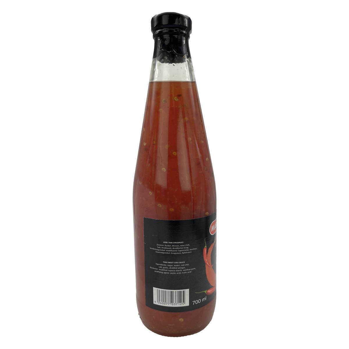 THAI-SAUCE sweet chili MARCO POLO 700ml PET-Flasche THAI-SAUCE sweet chili MARCO POLO  6x 700ml PET-Flasche