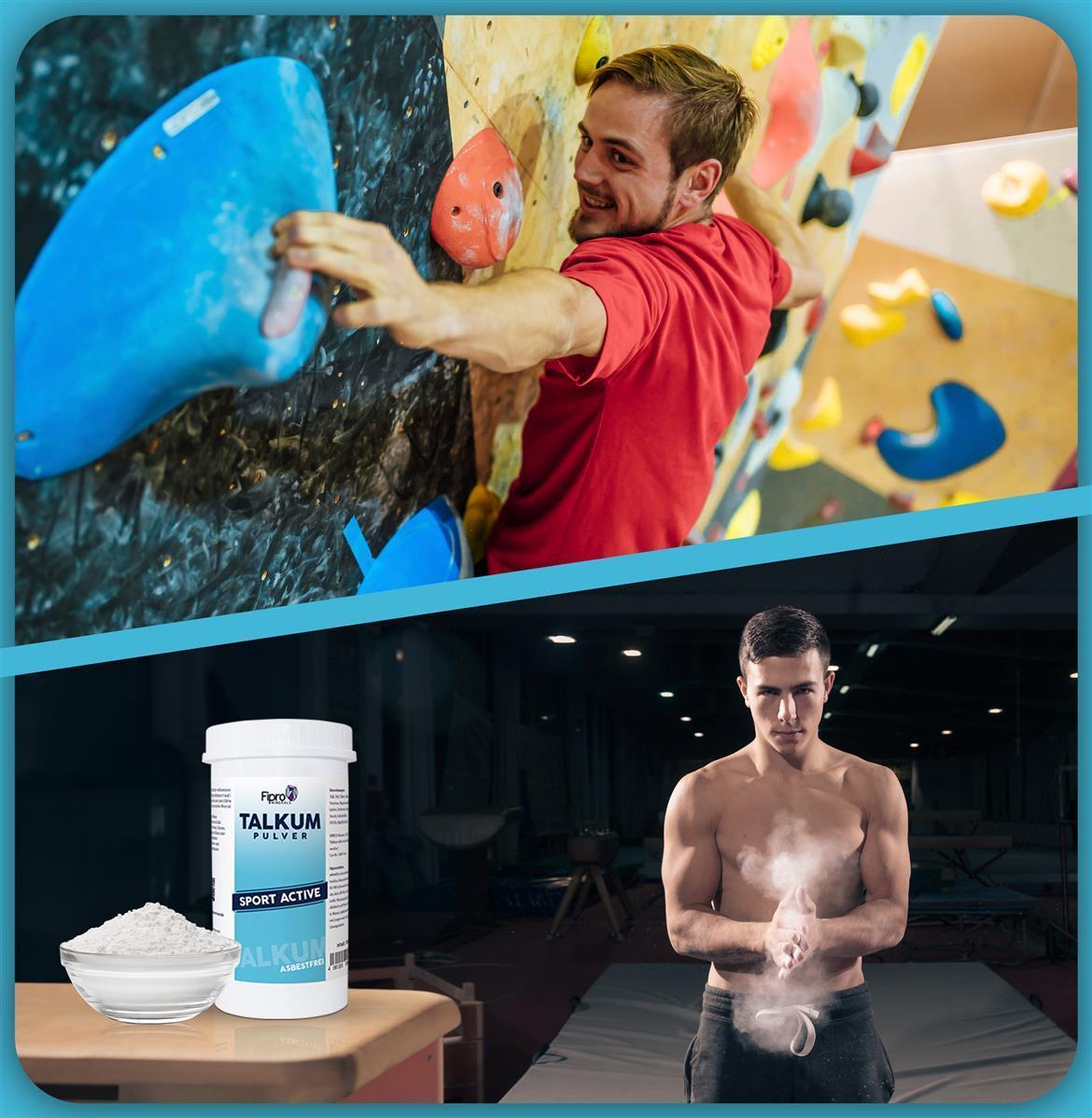 TALKUM-PULVER 6x300g | für Sport und Freizeit | Gym | Fitness-Center