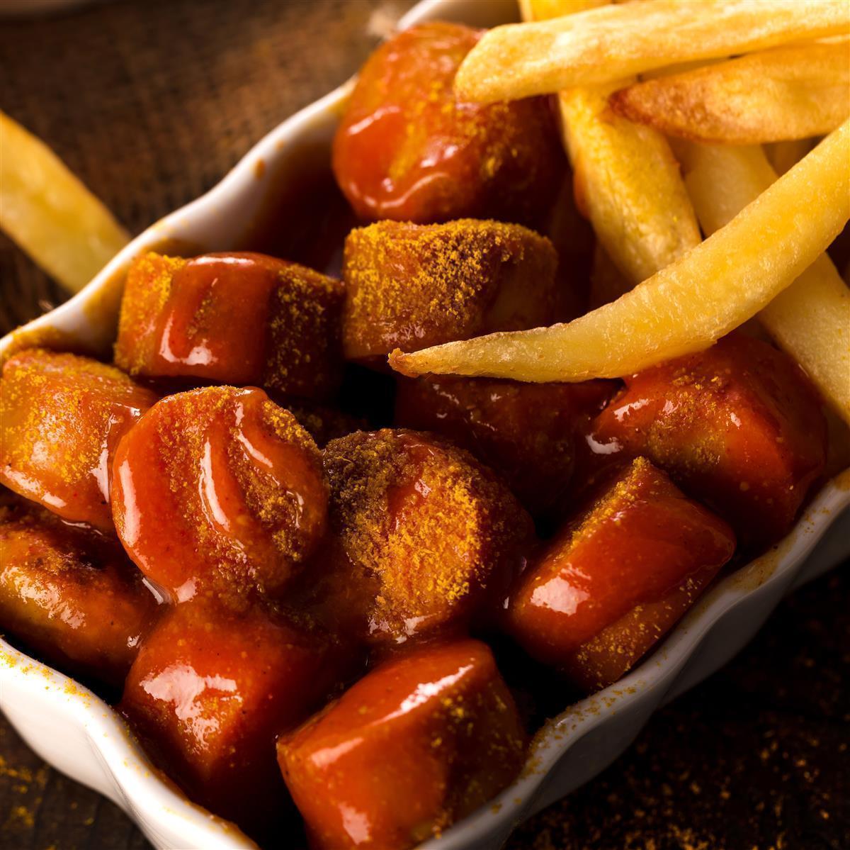 DEVELEY Original Curryketchup vegan mit 46%Tomatenmark würzig abgestimmt 500ml DEVELEY Curry-Ketchup mit 56 % Tomatenmark würzig abgestimmt 875ml