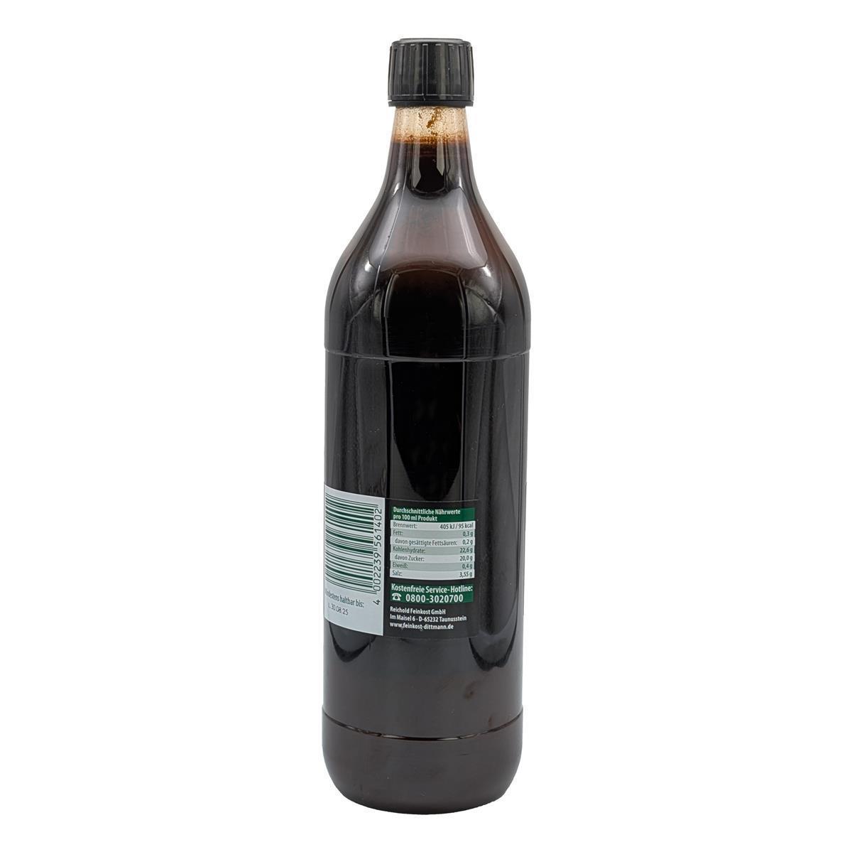 WORCESTERSHIRE-SAUCE vegan natürlich 6x 1L PET-Flasche