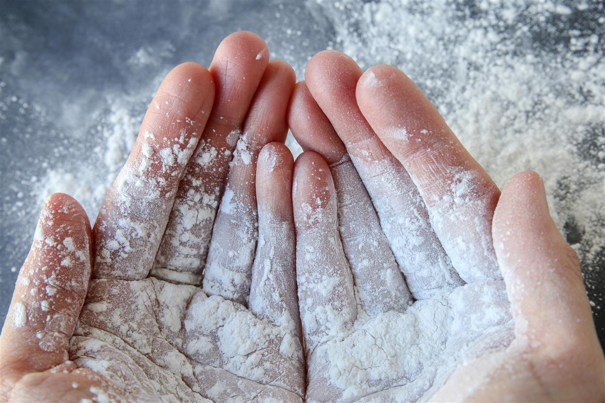 Kosmetik Talkum-Puder 6x 1kg Eimer asbestfrei