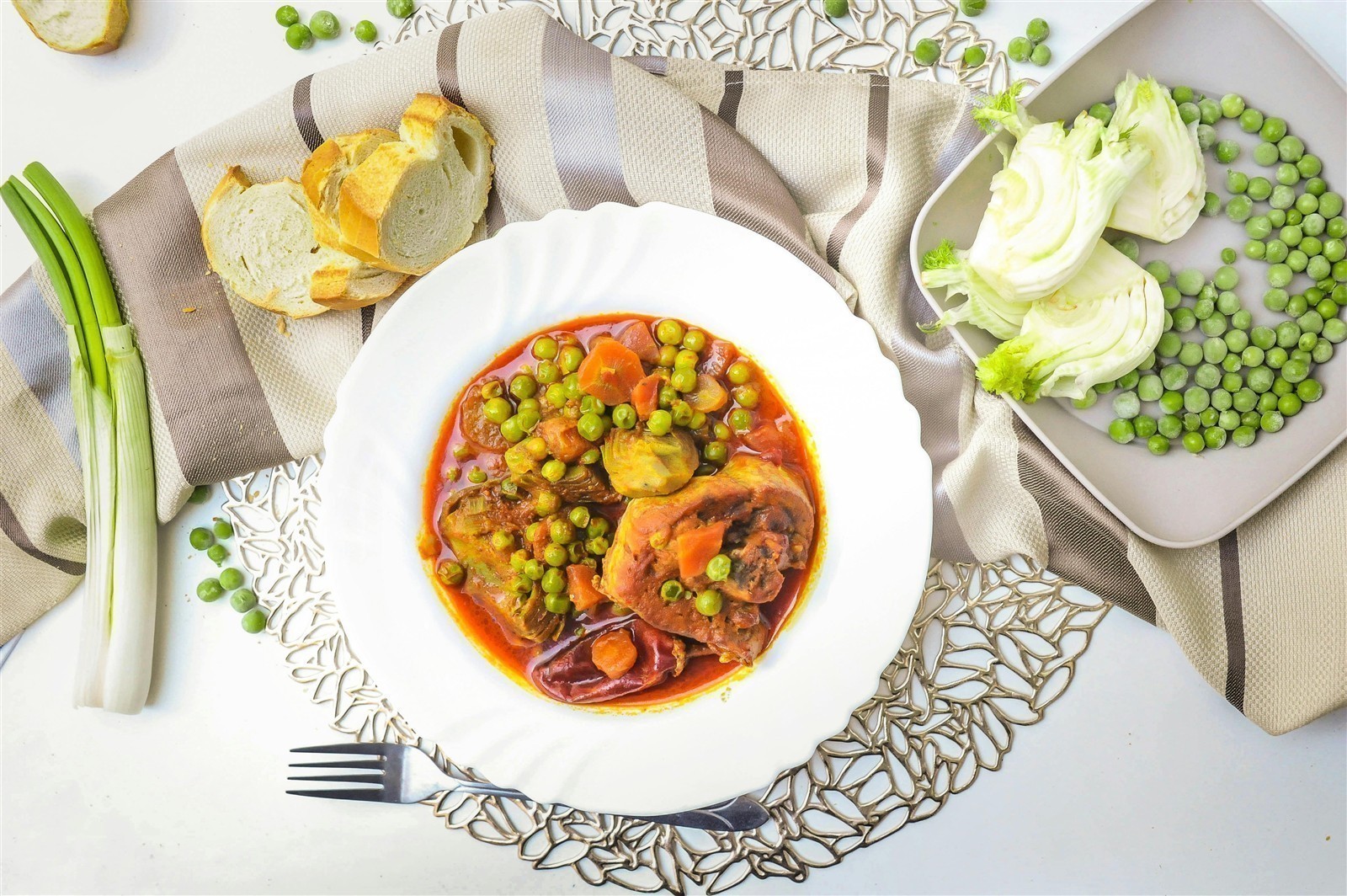 Fresh Can Grüne Erbsen Fein 6x 2,8 kg vegan, glutenfrei, laktosefrei