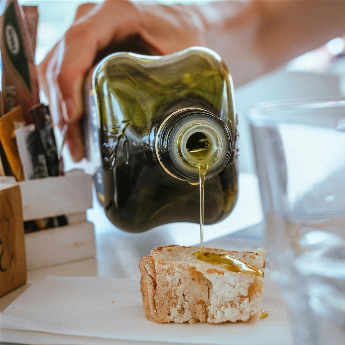 MARCO POLO Olio extra vergine di Oliva 6x 1L, natives Olivenöl extra