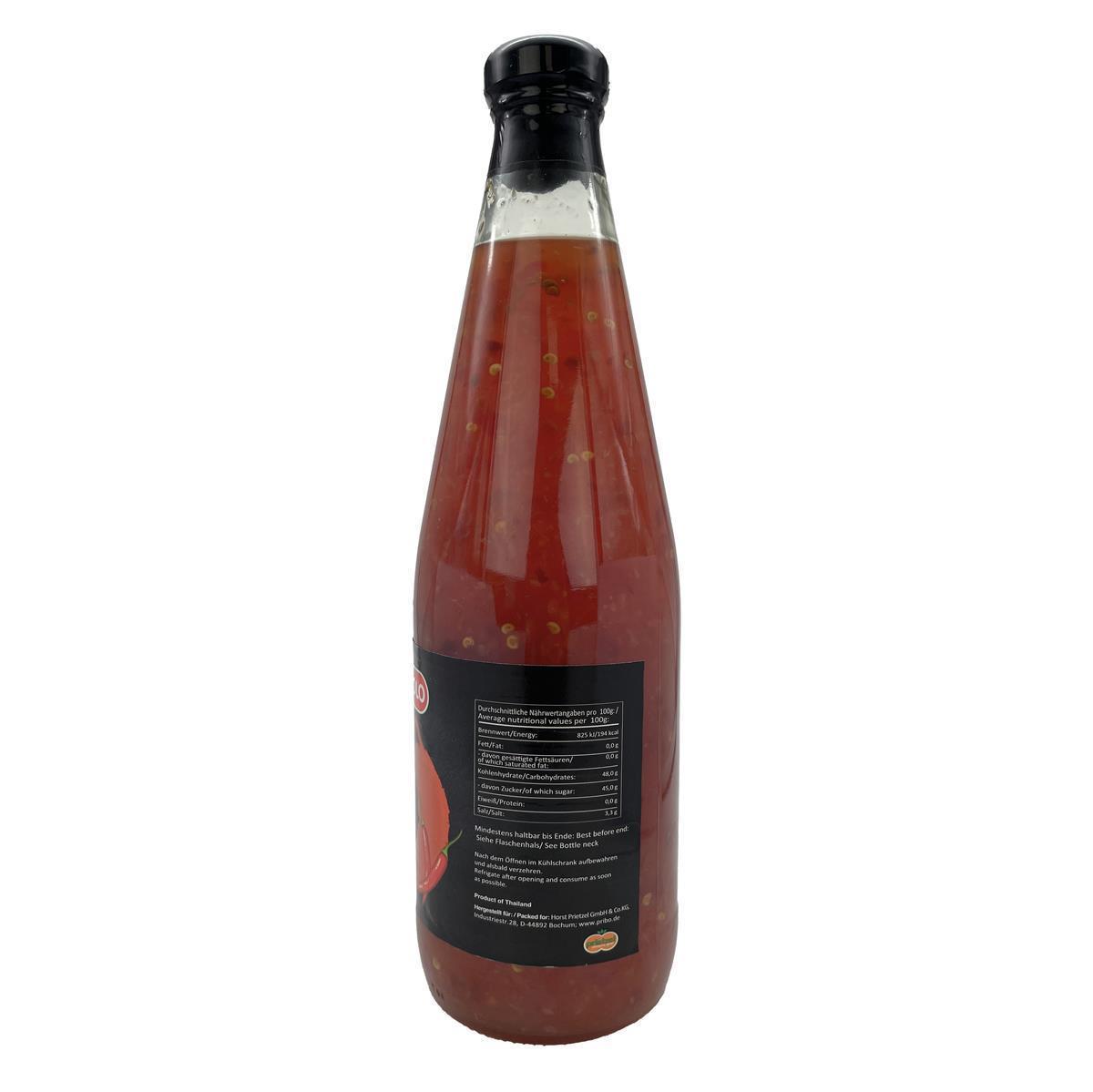 THAI-SAUCE sweet chili MARCO POLO 700ml PET-Flasche THAI-SAUCE sweet chili MARCO POLO  6x 700ml PET-Flasche