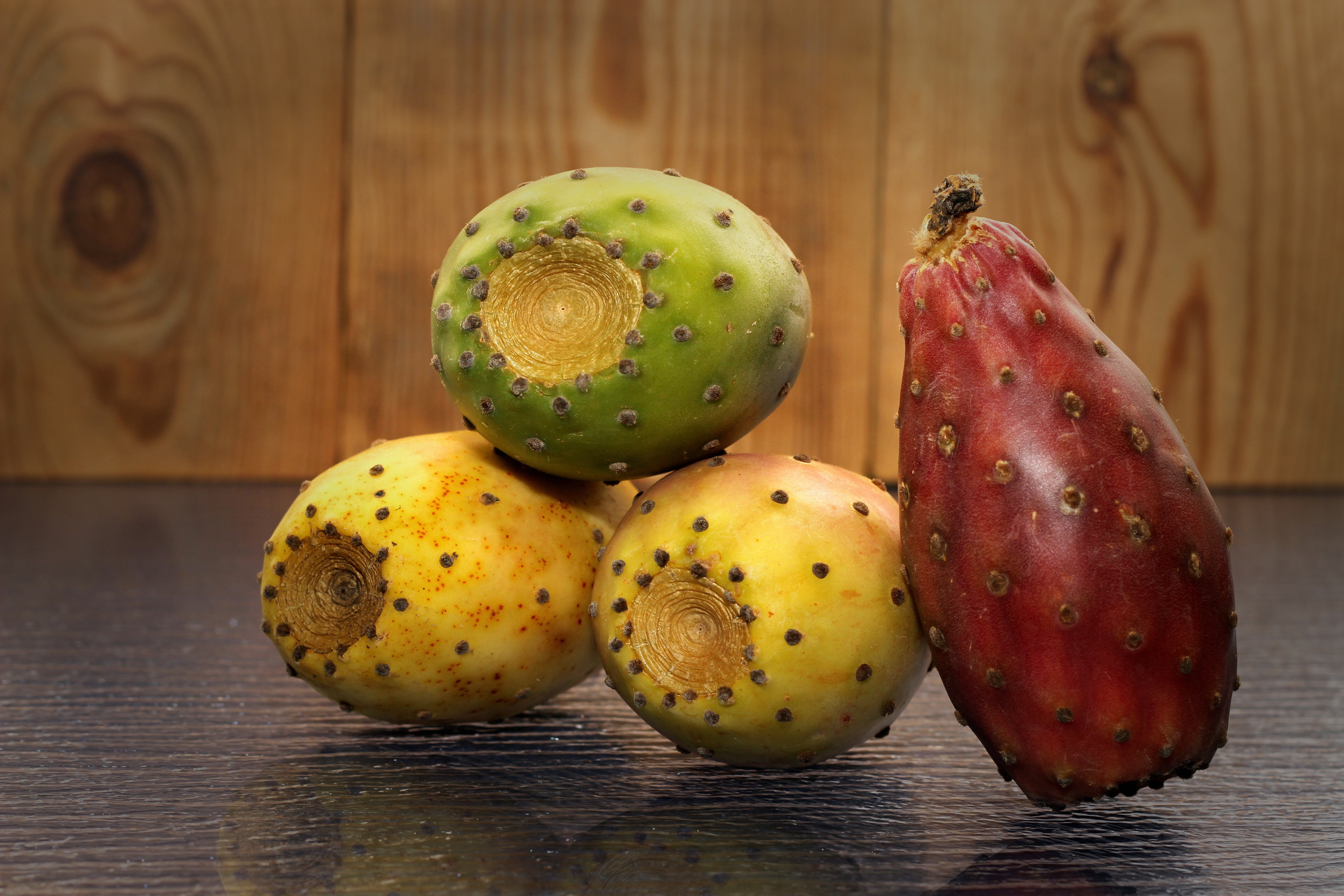 Ponthier KAKTUSFEIGE PÜREE Kaktus-Birnen-Frucht-Püree 6x 1KG