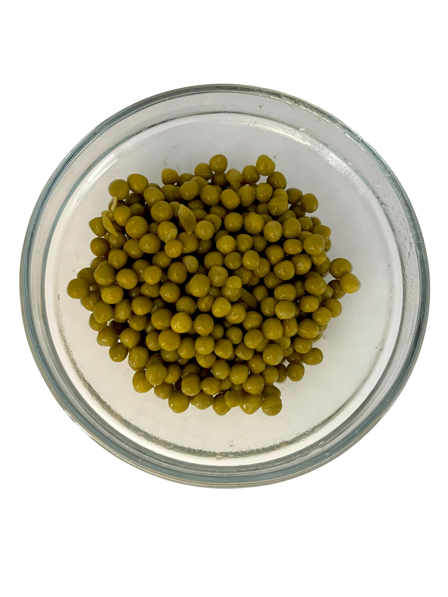 Fresh Can Grüne Erbsen Fein 6x 2,8kg laktosefrei, vegan, glutenfrei