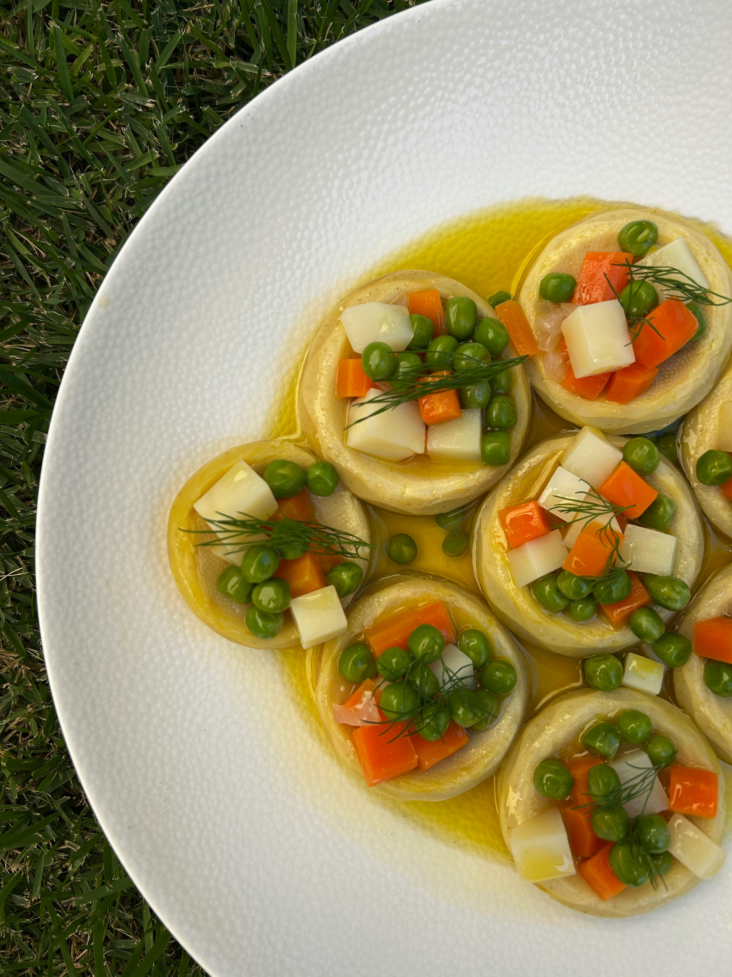 Fresh Can Grüne Erbsen - sehr fein, 560g, vegan, glutenfrei, proteinreich 6er