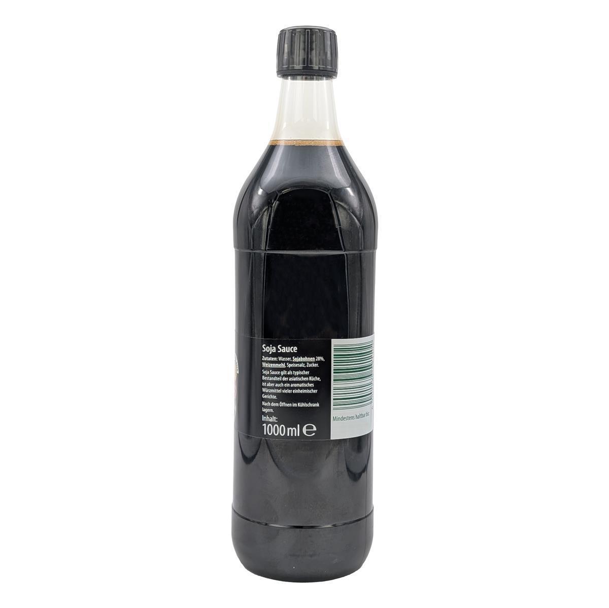 SOJA-SAUCE vegan natürlich von FEINKOST DITTMAN 1x 1L PET-Flasche